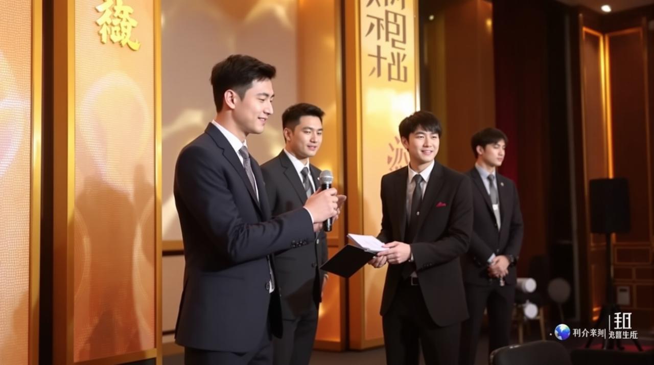 三级片电影新签约演员发布会盛大举行,五位新星正式亮相